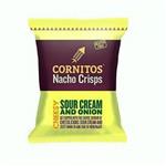 CORNITOS NACHOS SOUR CREAM ONION 150GM